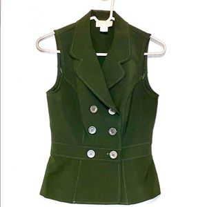 Size Small Xoxo Army Green Vest